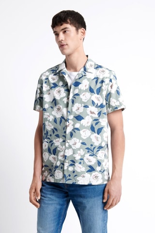 Chemise regular - Multicolore