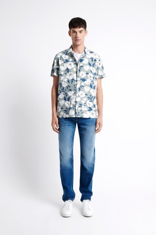 Chemise regular - Multicolore