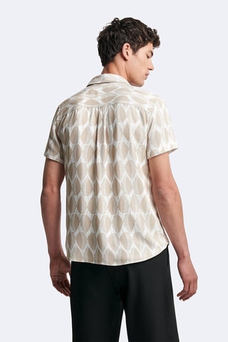 Chemise regular - Beige