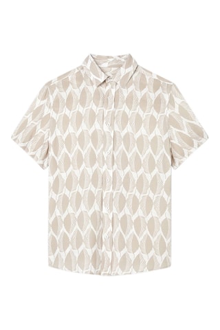 Chemise regular - Beige