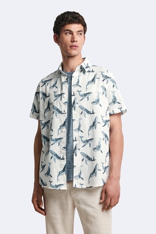 Chemise slim - Blanc