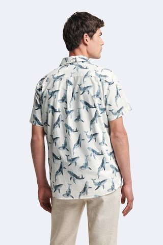 Chemise slim - Blanc