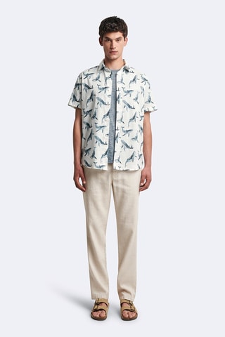 Chemise slim - Blanc