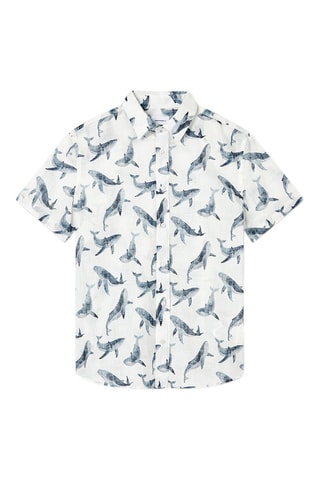 Chemise slim - Blanc