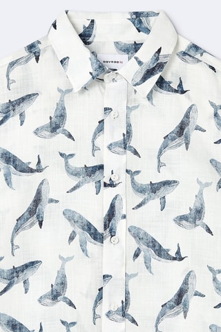 Chemise slim - Blanc