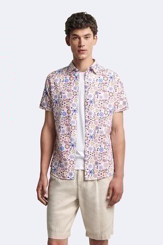 Chemise slim - Multicolore