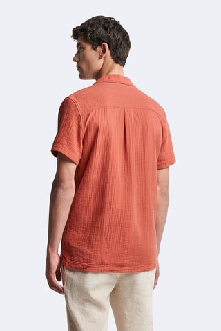 Chemise regular - Orange foncé
