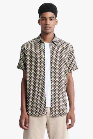 Chemise slim - Multicolore