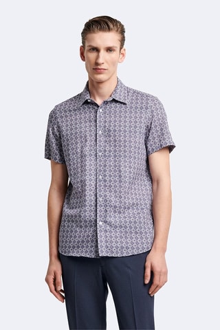 Chemise slim - Parme