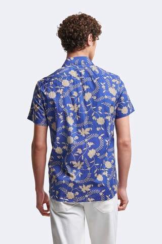 Chemise slim - Bleu