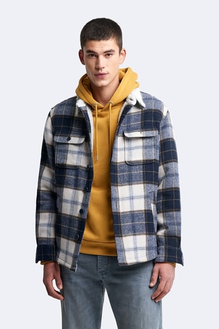 Surchemise regular - Bleu