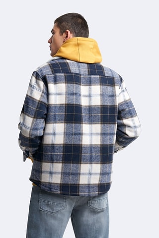 Surchemise regular - Bleu