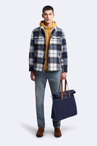 Surchemise regular - Bleu