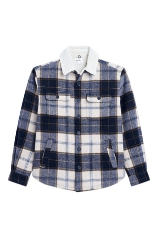Surchemise regular - Bleu