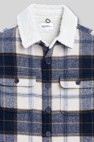 Surchemise regular - Bleu