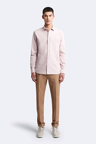 Chemise slim - Rose