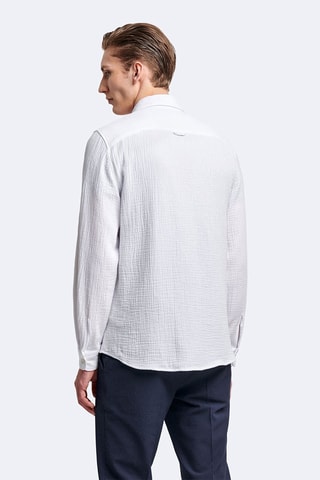 Chemise slim - Blanc