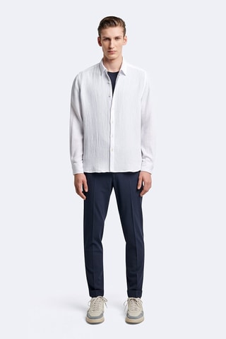 Chemise slim - Blanc