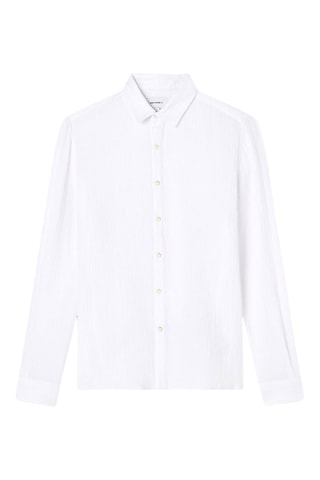 Chemise slim - Blanc