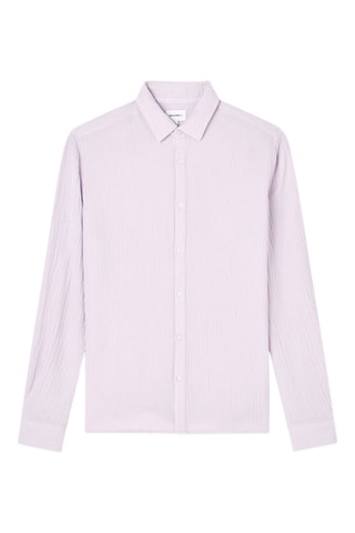 Chemise slim - Violet clair