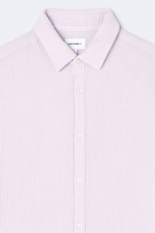 Chemise slim - Violet clair
