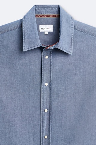 Chemise regular - Bleu