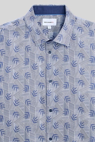 Chemise slim - Bleu