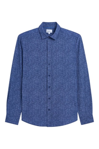 Chemise slim - Bleu