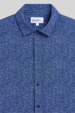 Chemise slim - Bleu