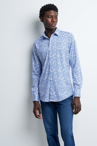 Chemise - Bleu