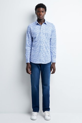 Chemise - Bleu