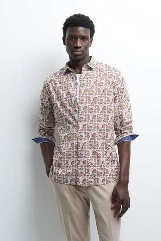 Chemise slim - Blanc