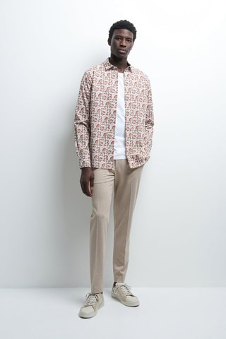 Chemise slim - Blanc