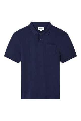 Polo slim - Bleu marine