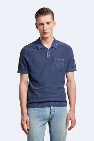 Polo - Bleu