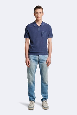 Polo - Bleu