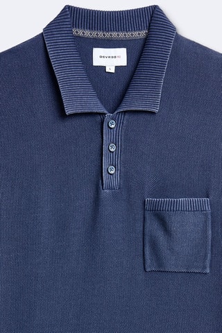 Polo - Bleu