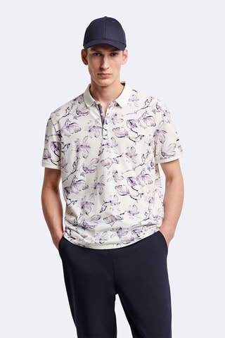 Polo slim - Blanc