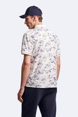 Polo slim - Blanc
