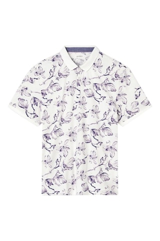 Polo slim - Blanc