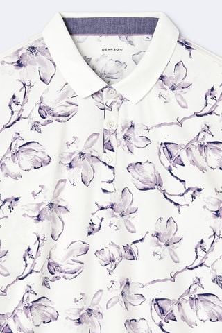 Polo slim - Blanc