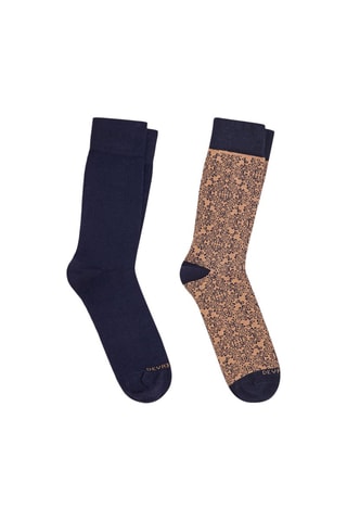 2 paires de chaussettes - Bleu