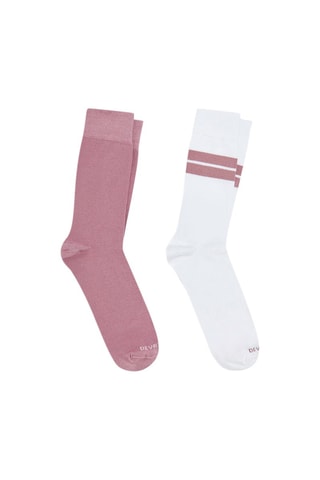 2 paires de chaussettes - Rose
