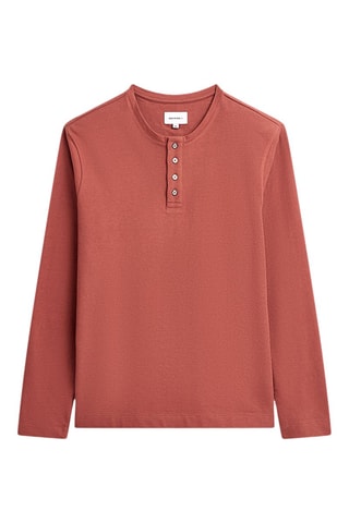 T-shirt slim - Orange foncé