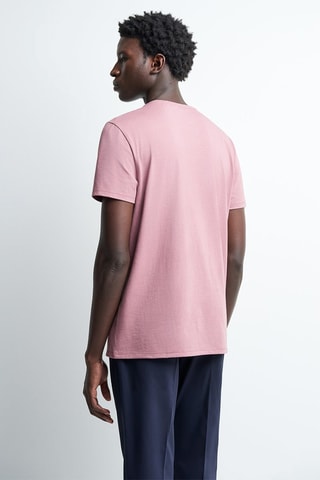 T-shirt slim - Rose