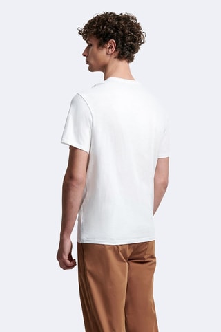 T-shirt slim - Écru