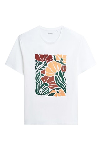 T-shirt slim - Écru