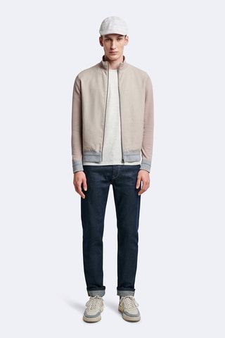 T-shirt slim - Gris