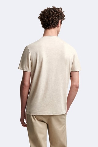 T-shirt slim - Beige