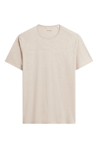 T-shirt slim - Beige
